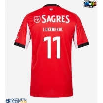 Moški Nogometni dresi Benfica Dodi Lukebakio #11 Domači 2025-26 Kratek Rokav